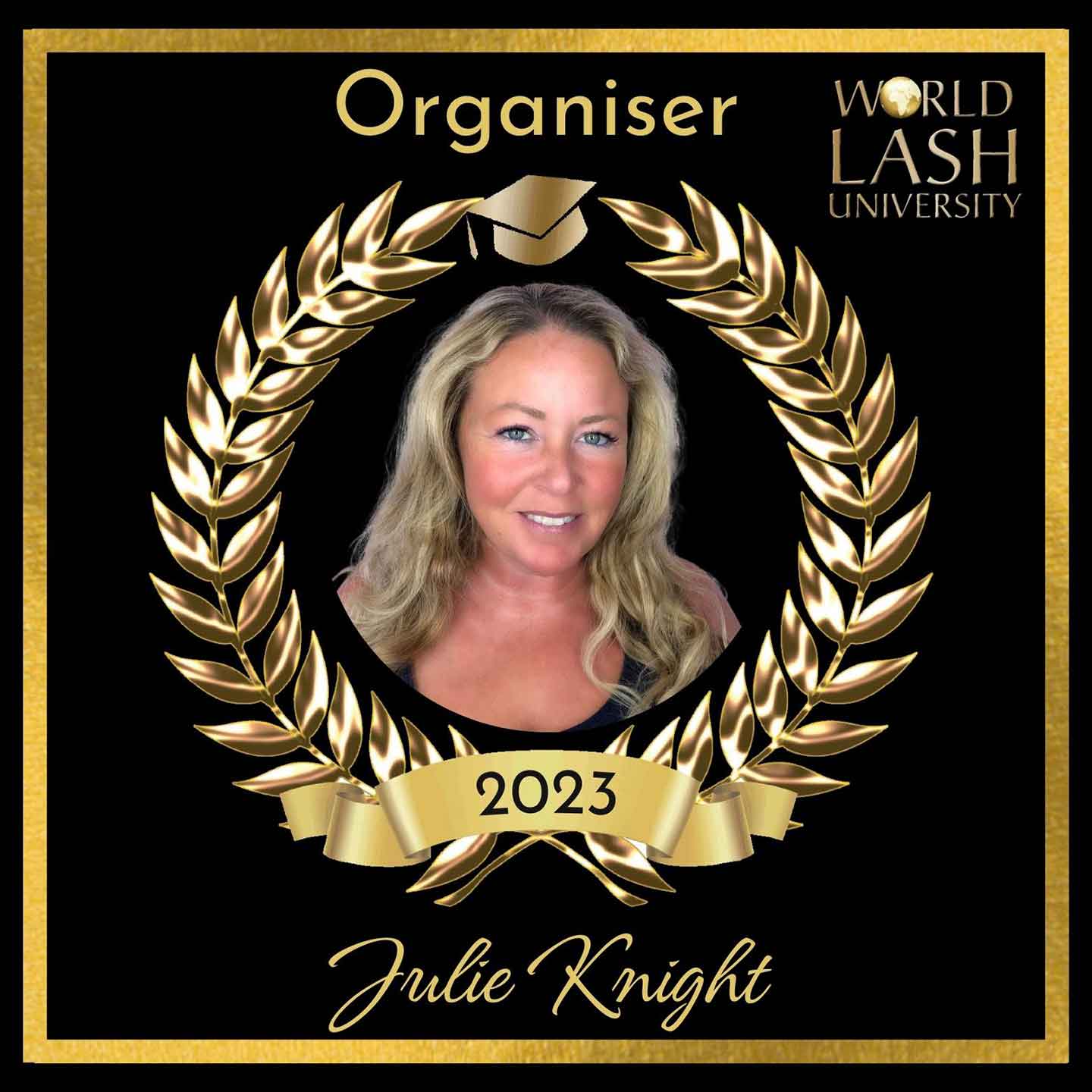 Julie-Knight-Wolrd-Lash-University-Organiser-1 Julie-Knight-Wolrd-Lash-University-Organiser-1